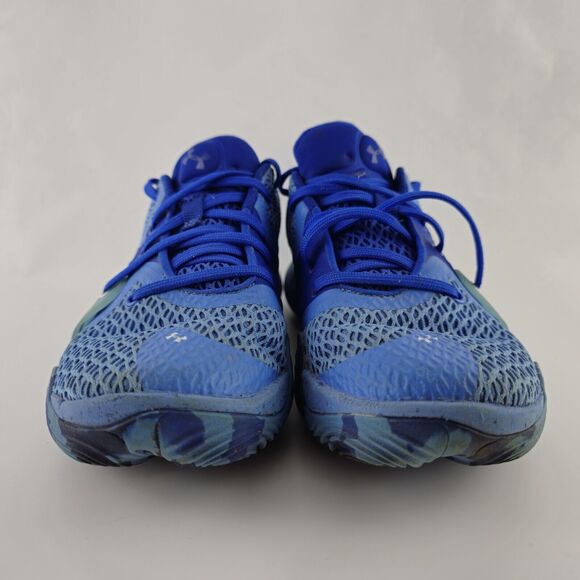 Under Armour UA TB Spawn 2 Anatomix Basketball Shoes Blue 3023322-401 W7.5 M6 - Picture 4 of 11